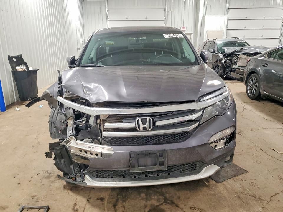 2018 Honda Pilot exl