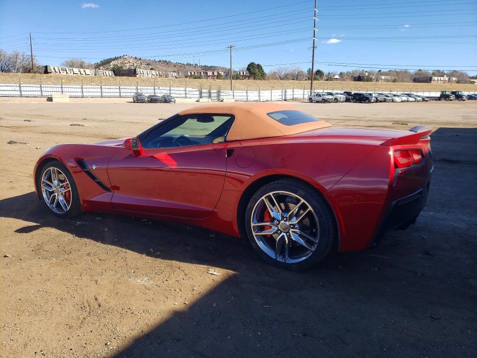 2014 Chevrolet Corvette Stingray Z51 3LT