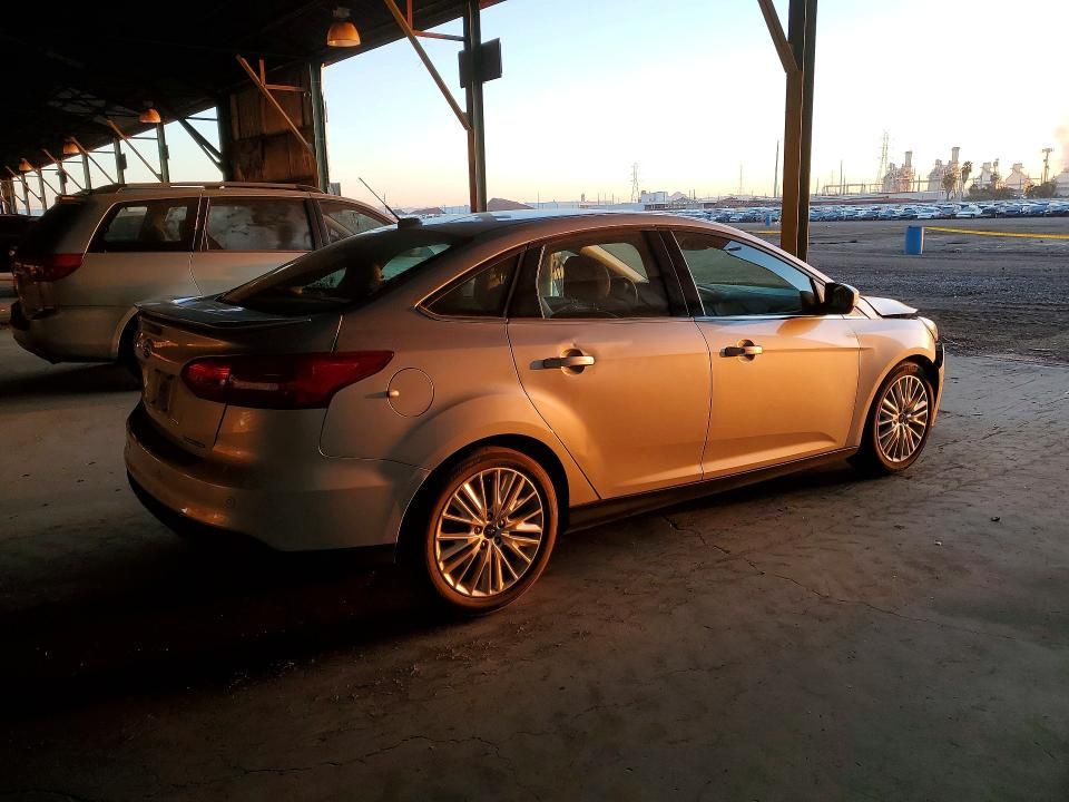 2017 Ford Focus Titanium