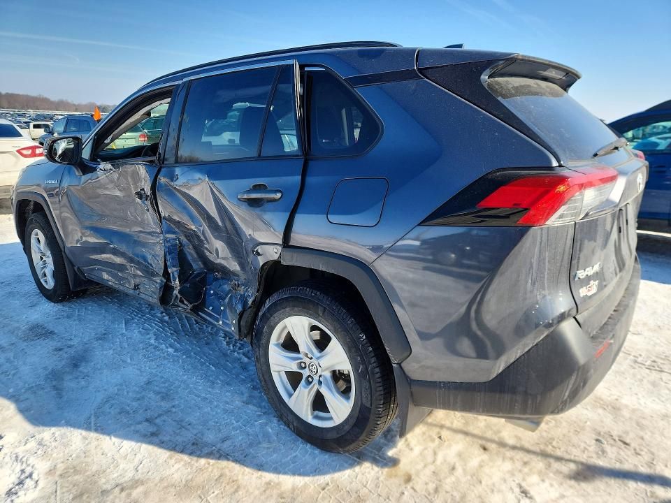 2020 Toyota Rav4 xle