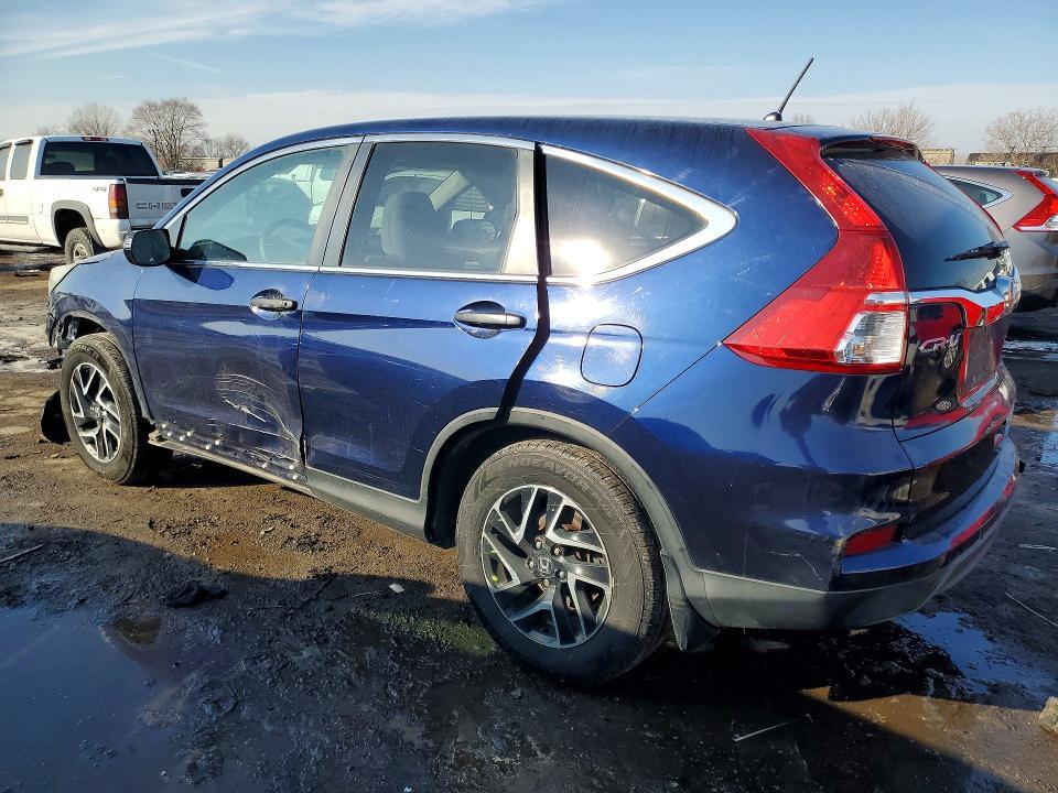 2016 Honda Cr-v se