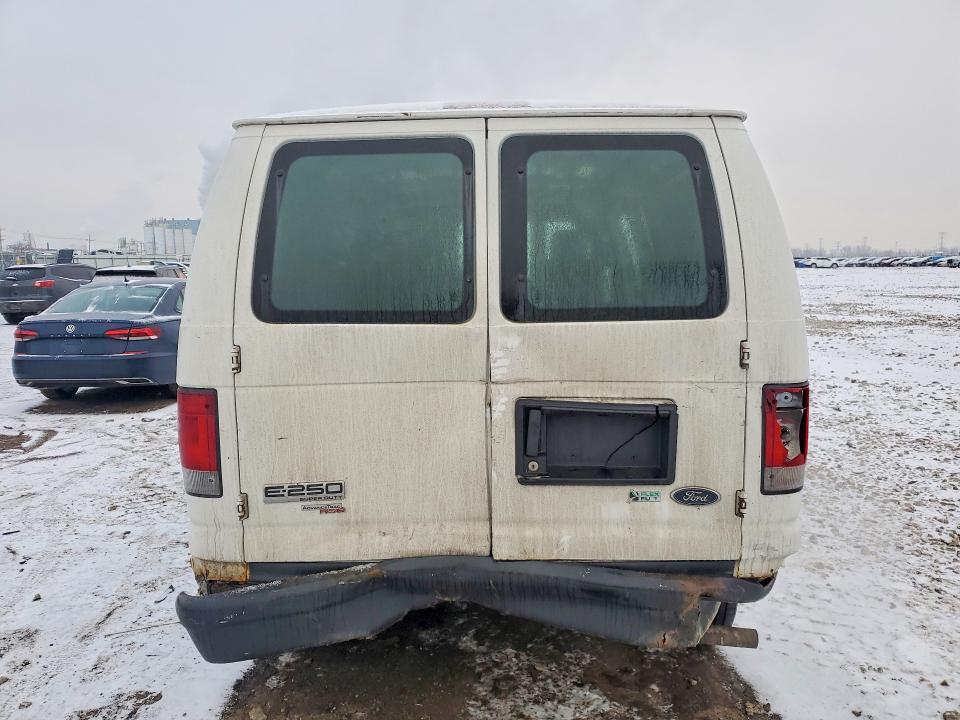 2011 Ford E250 Delivery Van