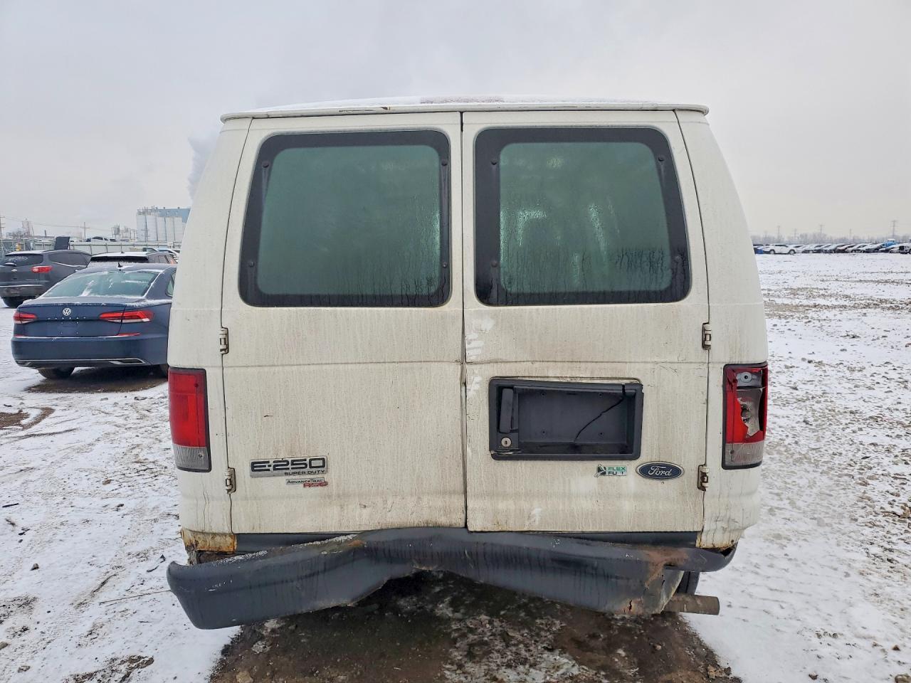 2011 Ford E250 Delivery Van