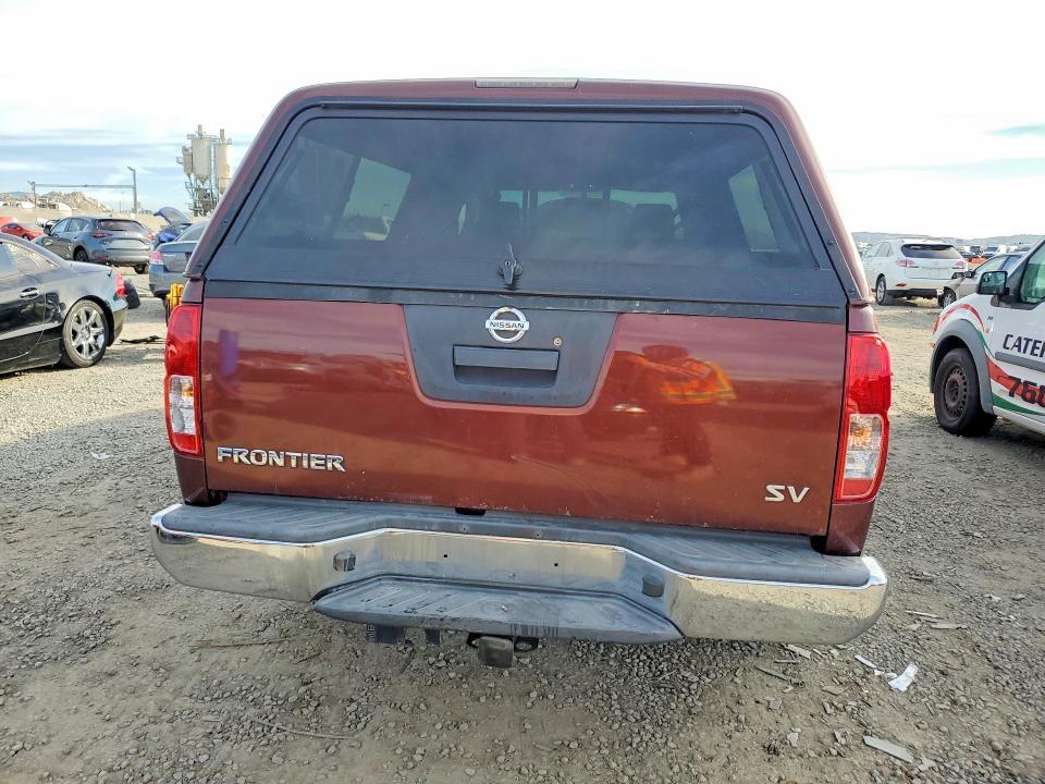2017 Nissan Frontier SV