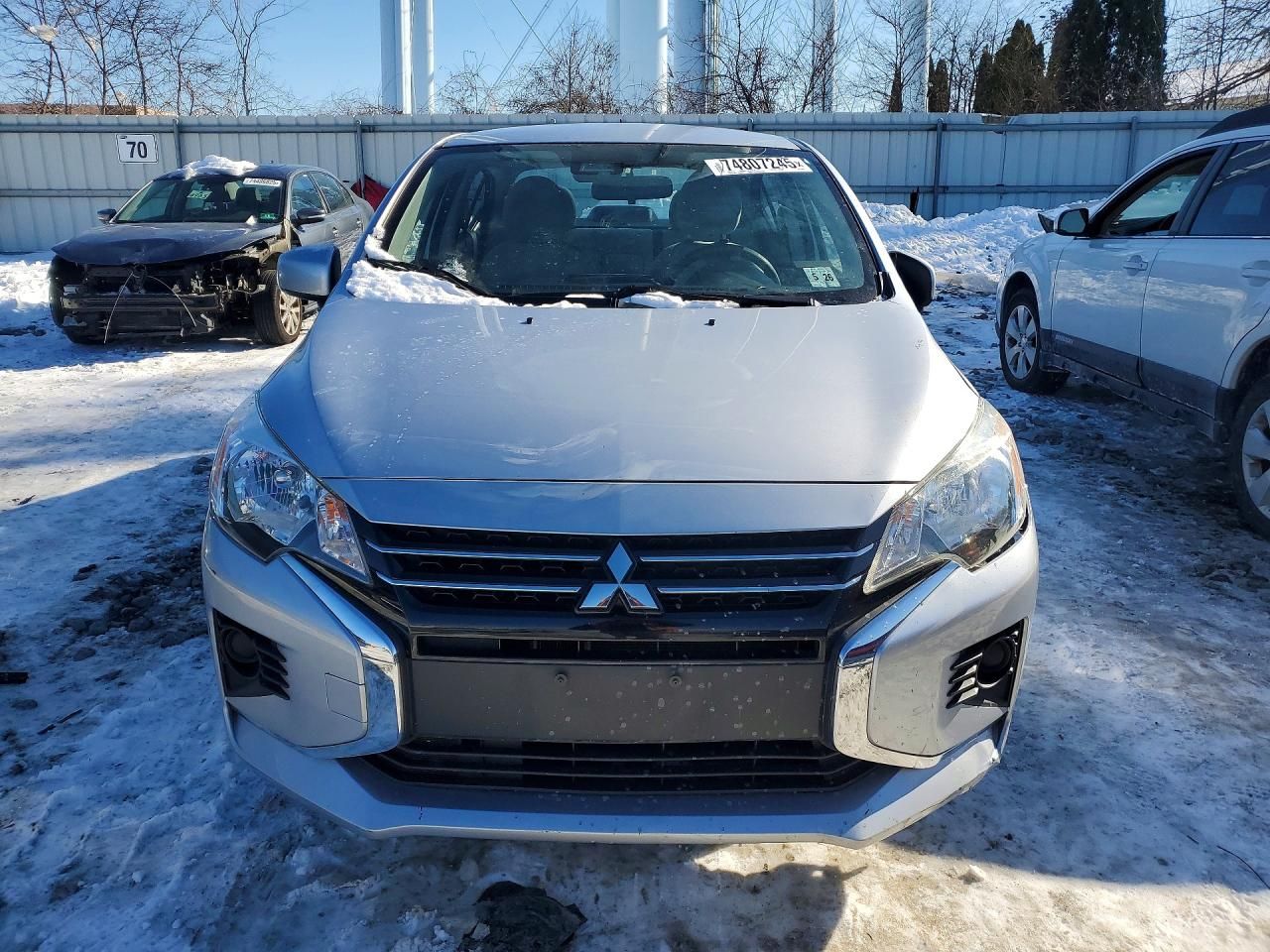 2021 Mitsubishi Mirage G4 es