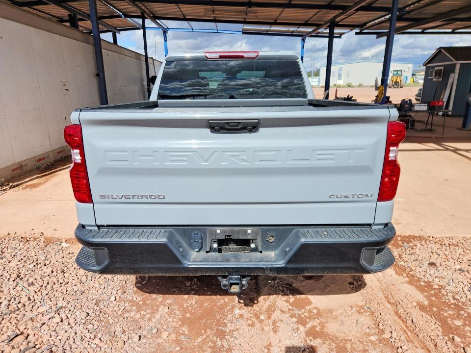 2024 Chevrolet Silverado K1500 Trail Boss Custom