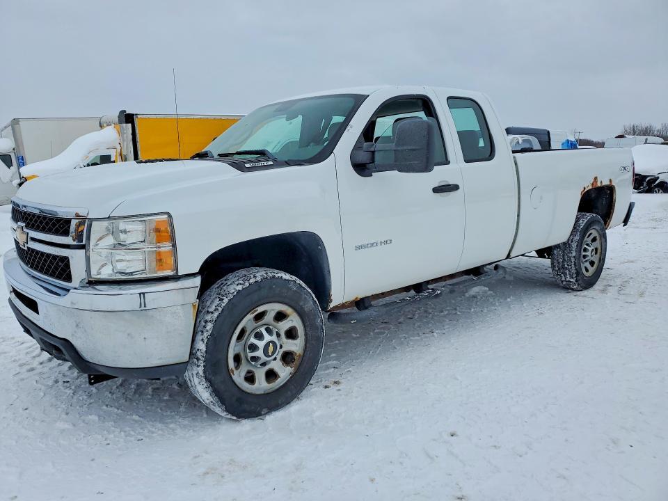 2011 Chevrolet Silverado K3500