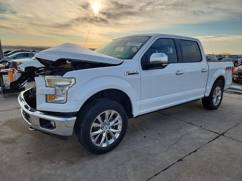 2016 Ford F150 Supercrew