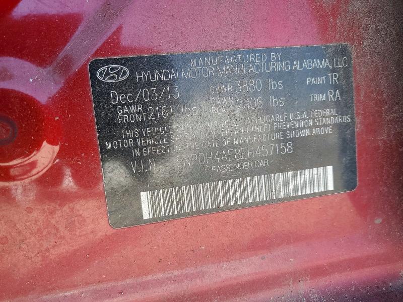 2014 Hyundai Elantra se