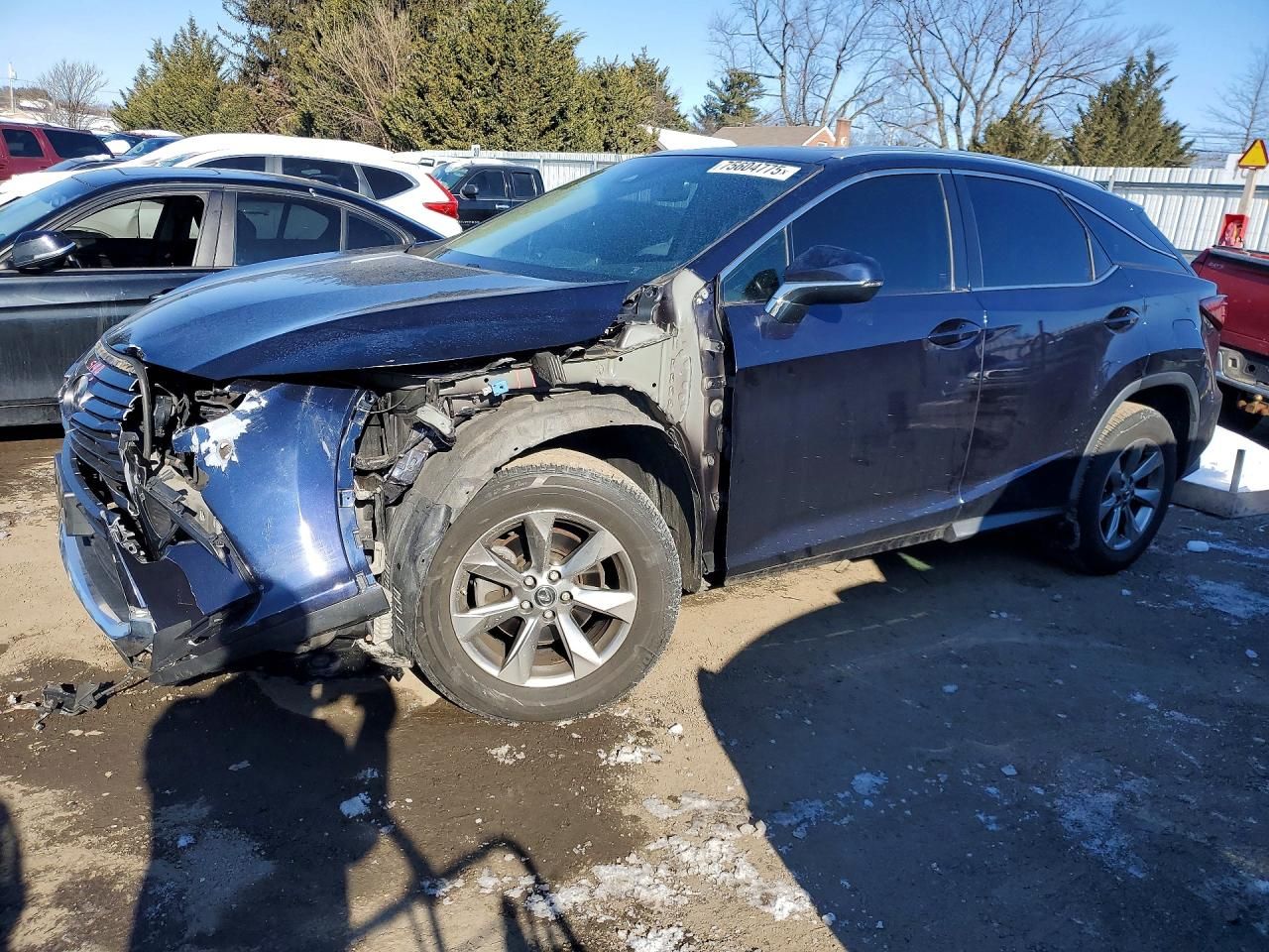 2019 Lexus Rx 350 Base