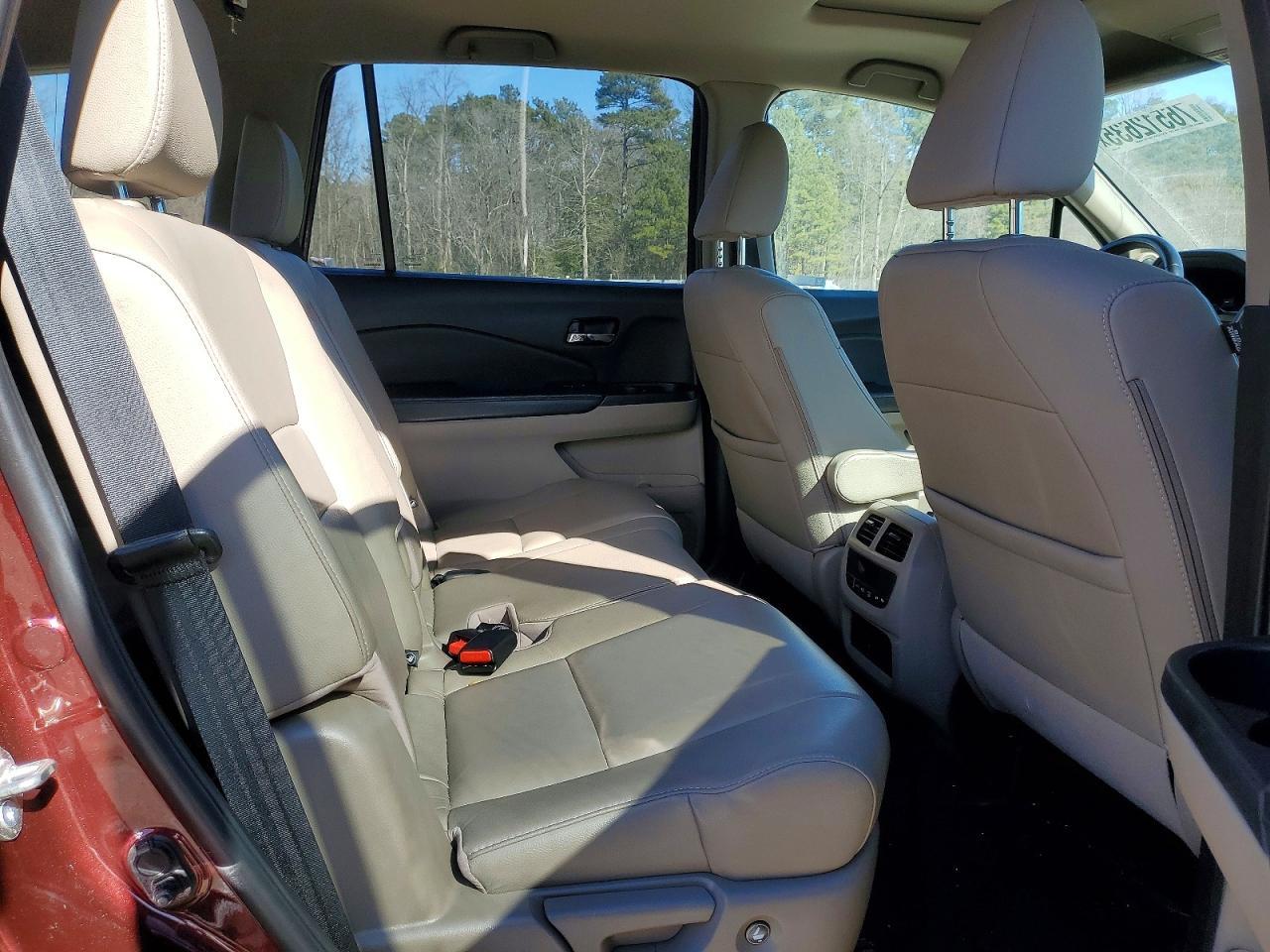 2018 Honda Pilot Exln