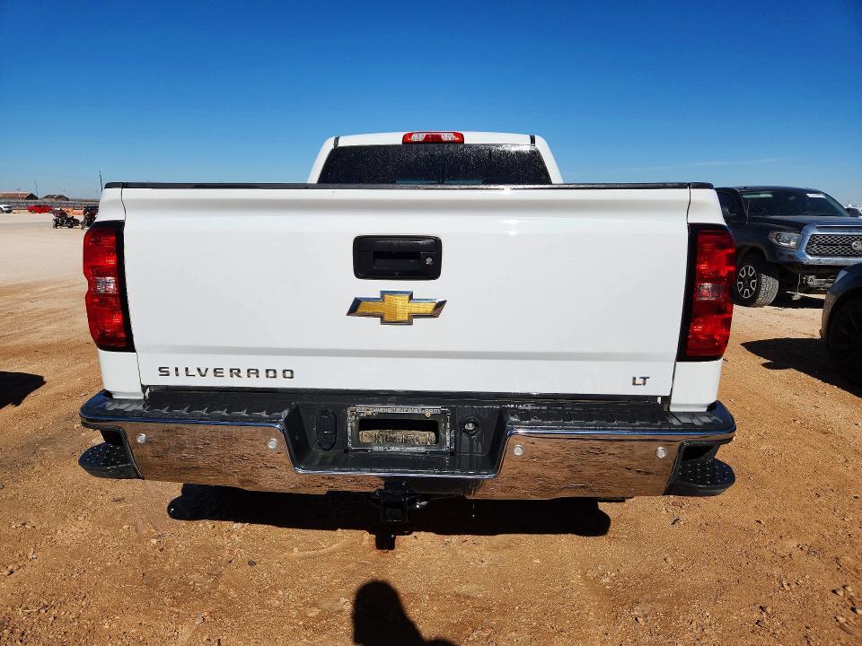 2018 Chevrolet Silverado K1500 lt