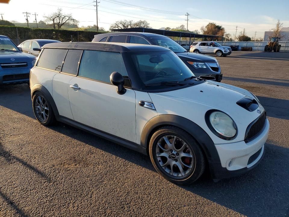 2010 Mini Cooper Clubman jcw
