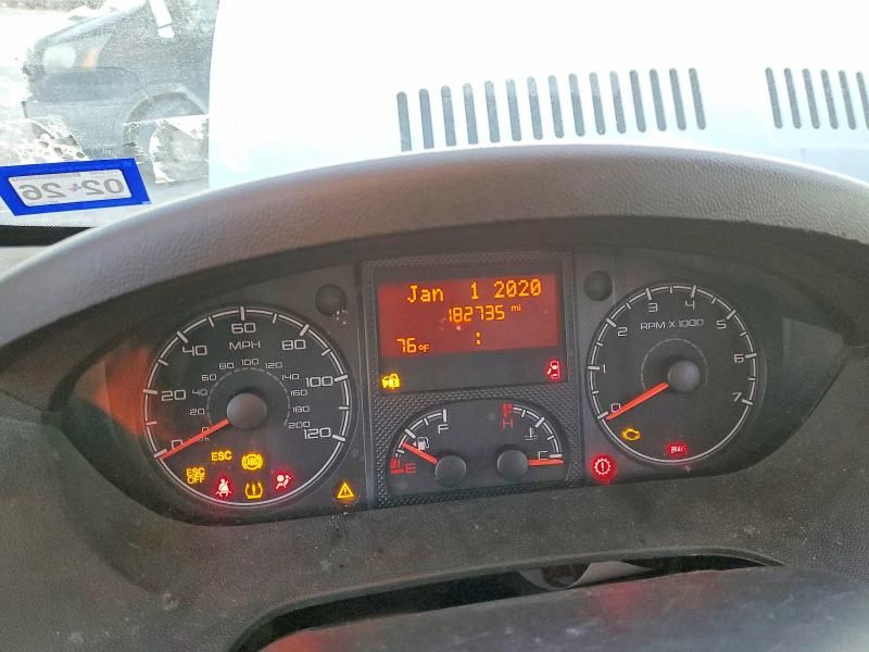 2021 Dodge Ram Promaster 2500 Delivery van