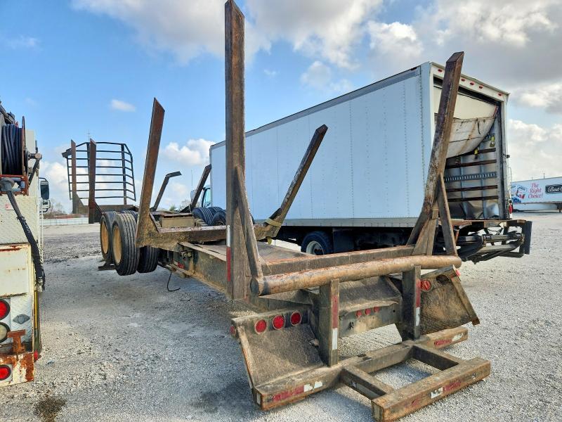 2014 Magnolia Bolster Trailer