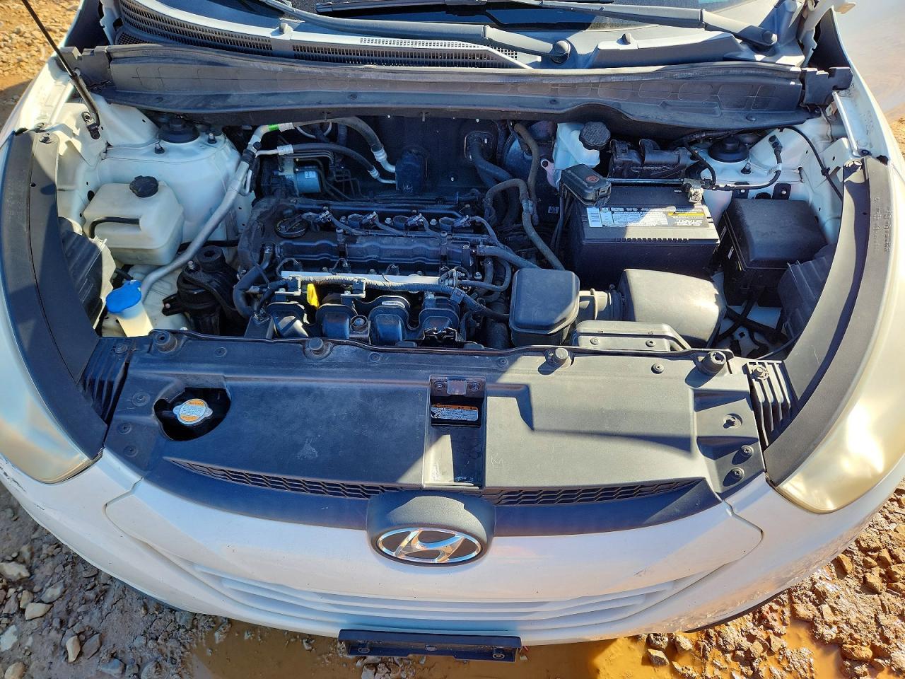 2012 Hyundai Tucson gl
