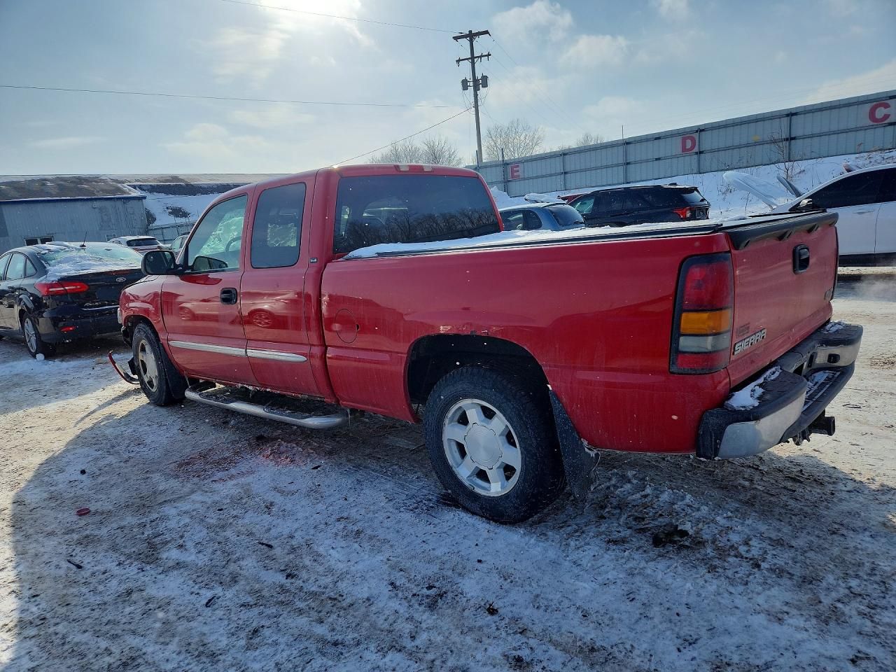 2006 GMC New Sierra C1500