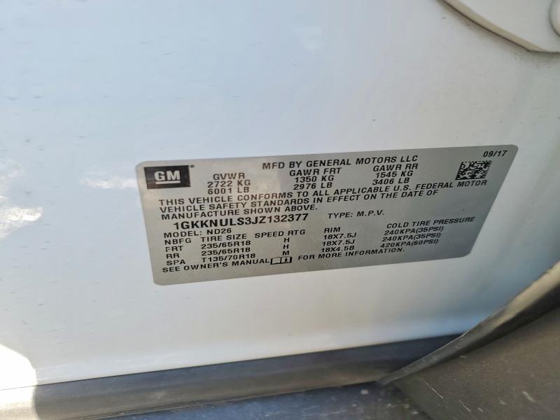2018 GMC Acadia Slt-1