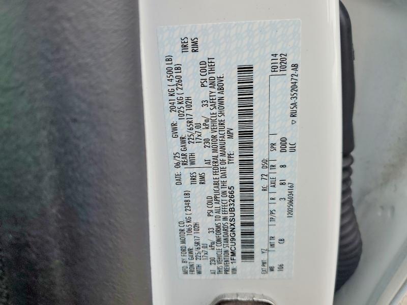 2025 Ford Escape Active