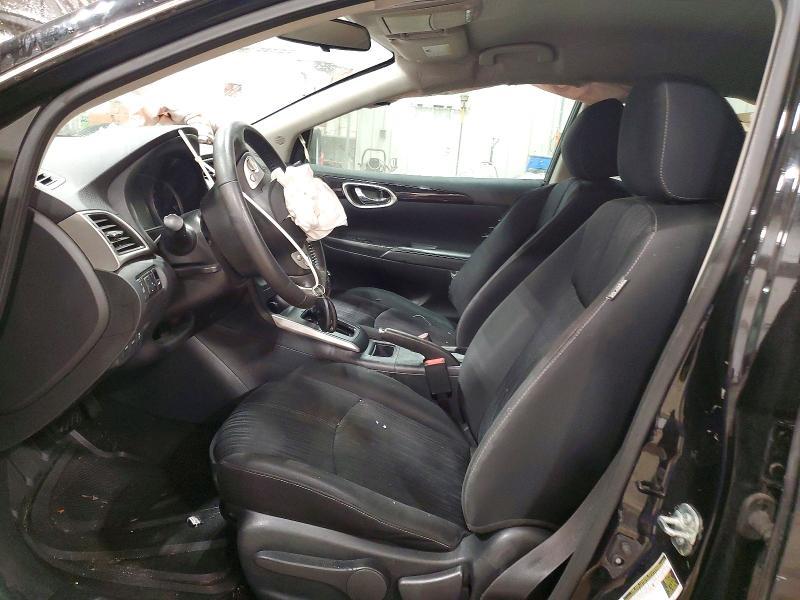 2017 Nissan Sentra sv
