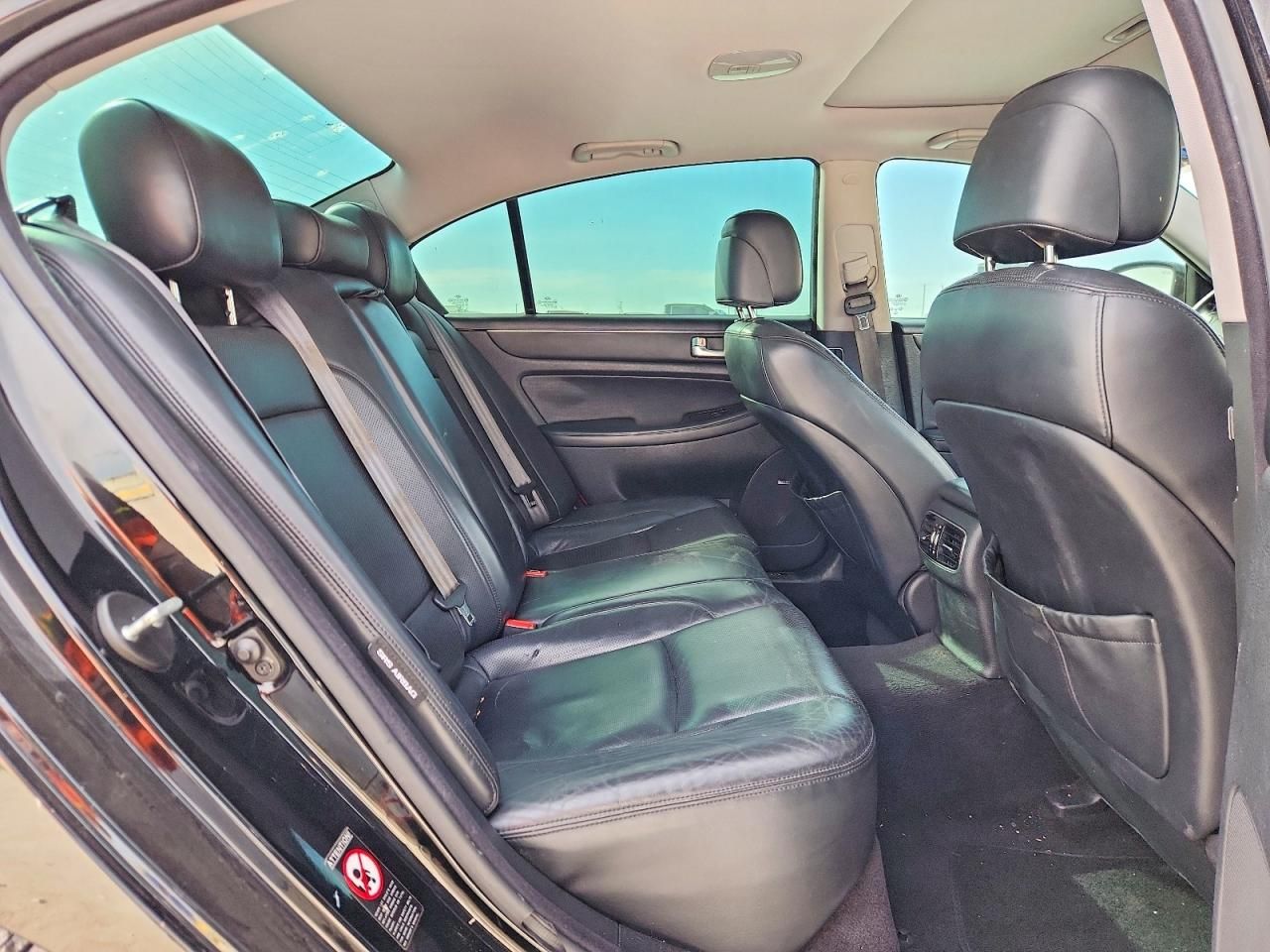 2012 Hyundai Genesis 5.0l