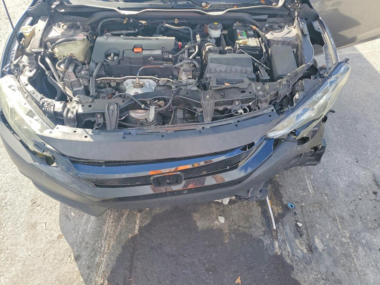 2016 Honda Civic lx