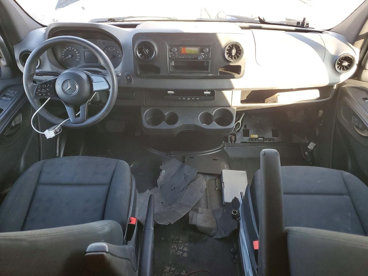 2021 Mercedes-Benz 2021 Mercedes Benz Sprinter 2500 Delivery Van