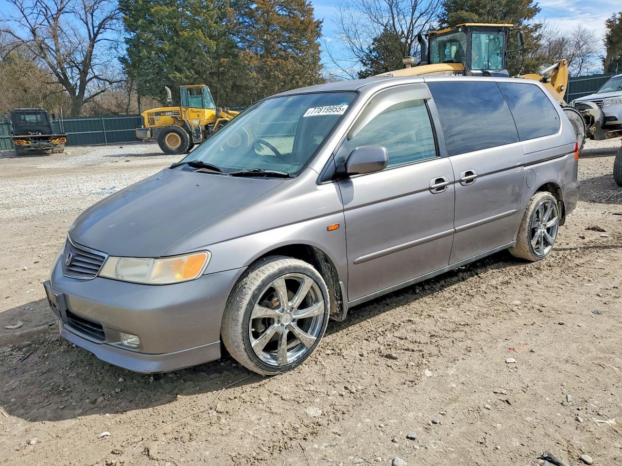 1999 Honda Odysssey