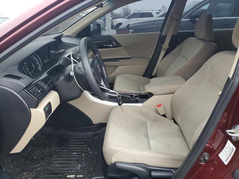 2016 Honda Accord lx