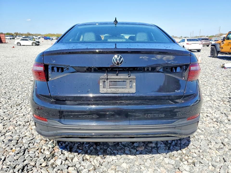 2025 Volkswagen Jetta se