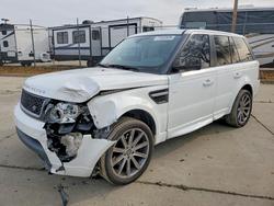 Land Rover Range Rover salvage cars for sale: 2011 Land Rover Range Rover Sport hse