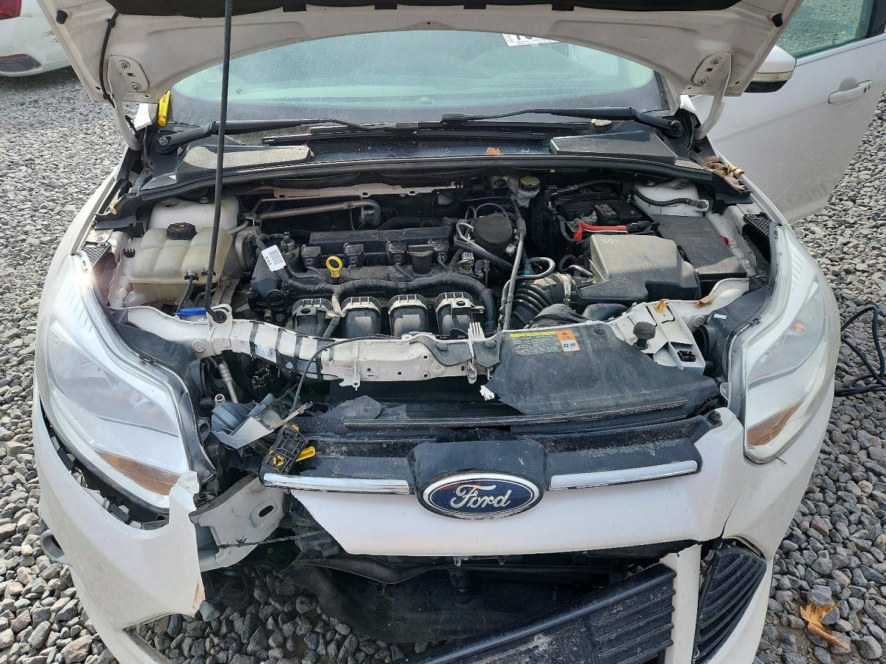 2012 Ford Focus Titanium