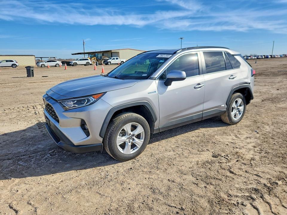 2021 Toyota Rav4 xle