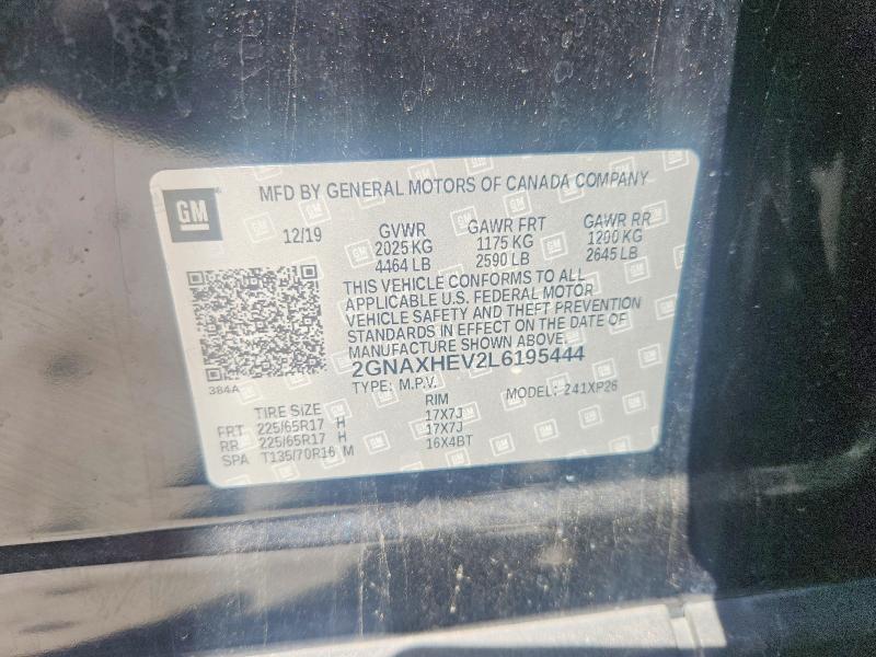 2020 Chev Equinox ls