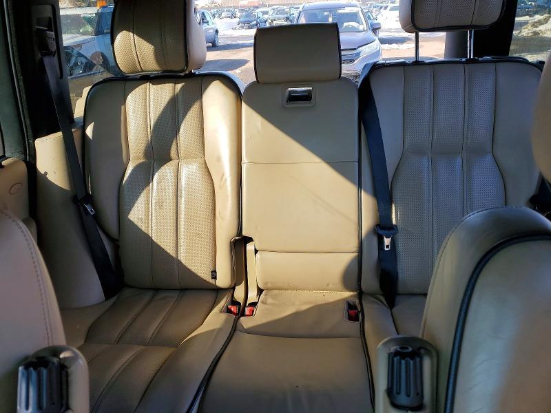 2012 Land Rover Range Rover hse Luxury