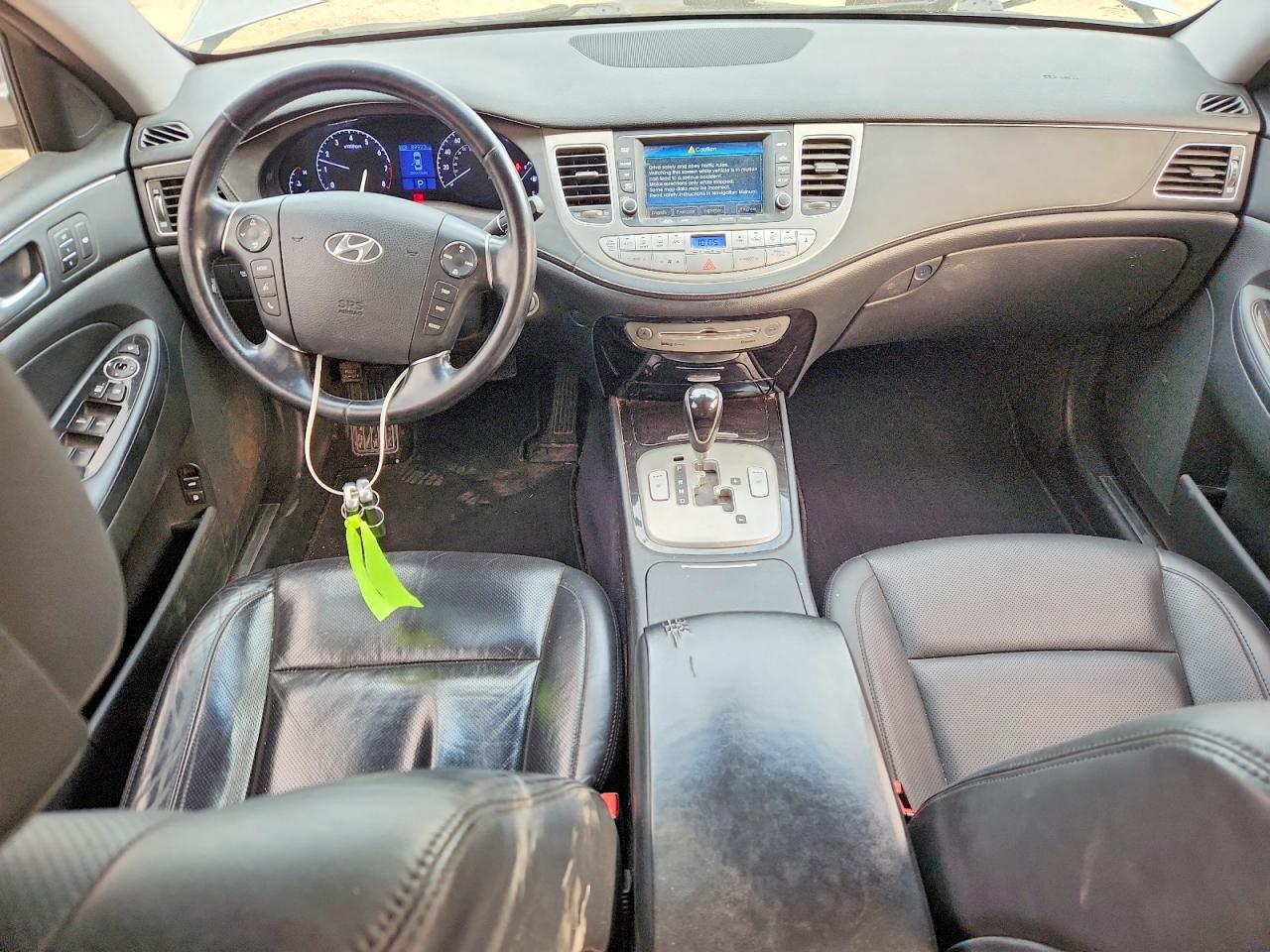 2013 Hyundai Genesis 3.8l