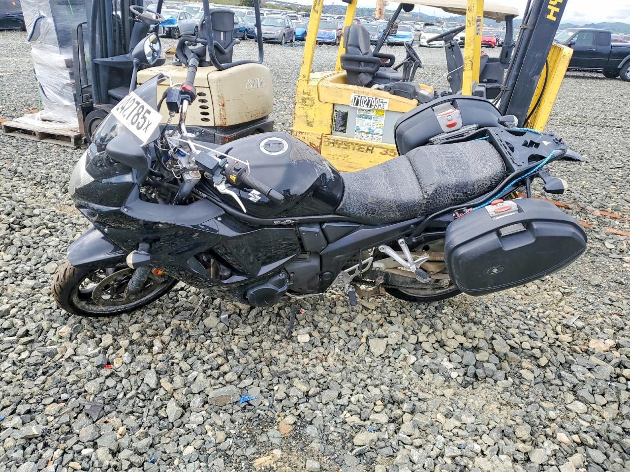 2011 Suzuki GSX1250 F