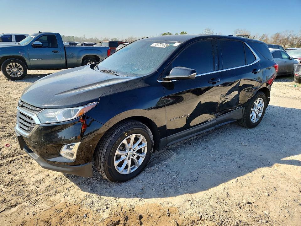 2018 Chevrolet Equinox lt