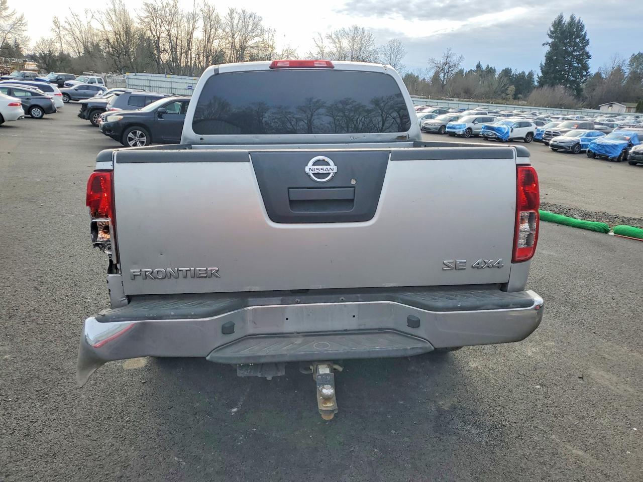2005 Niss Frontier