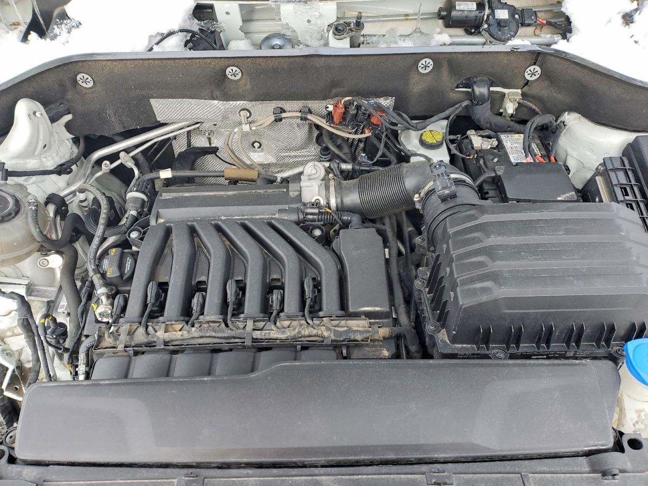 2019 Volkswagen Atlas se