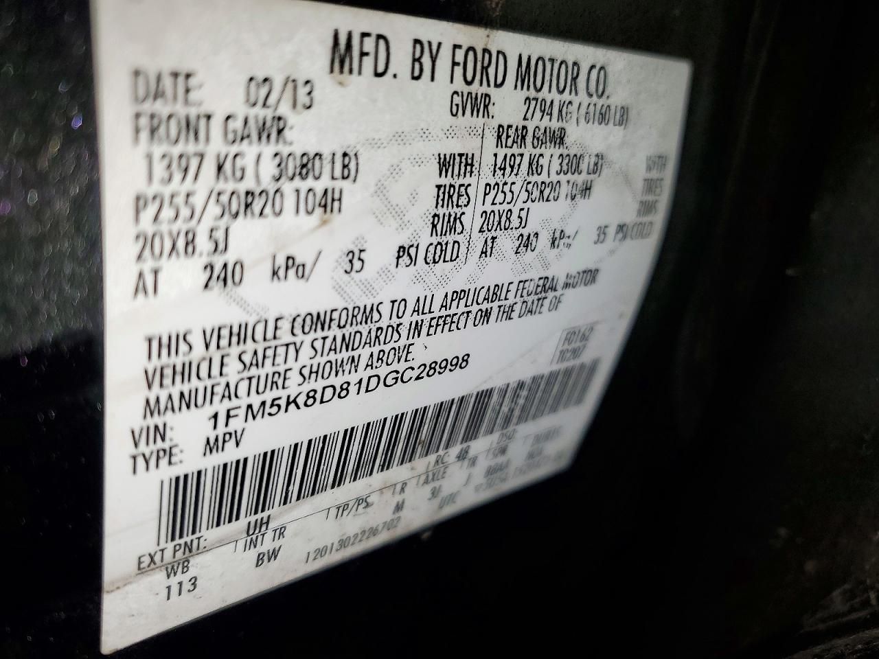 2013 Ford Explorer xlt