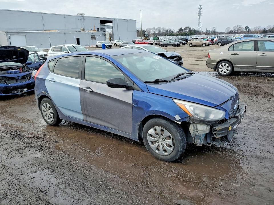 2016 Hyundai Accent se