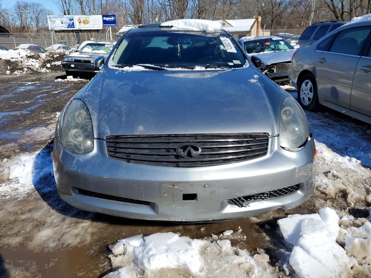 2006 Infiniti G35