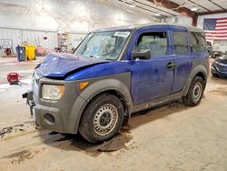 Salvage cars for sale from Copart Milwaukee, WI: 2004 Honda Element lx