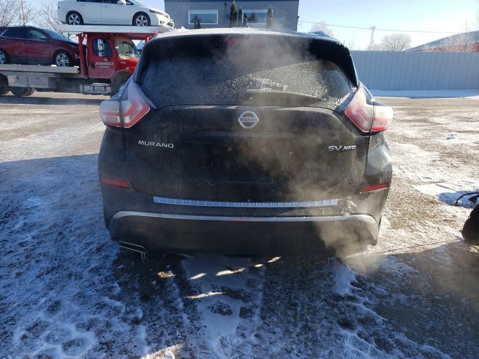 2017 Nissan Murano s