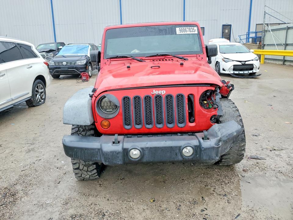 2011 Jeep Wrangler Sport