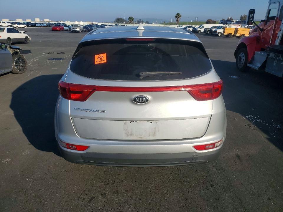 2017 KIA Sportage lx