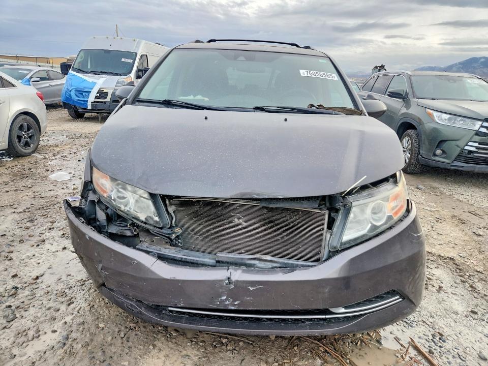 2014 Honda Odyssey exl