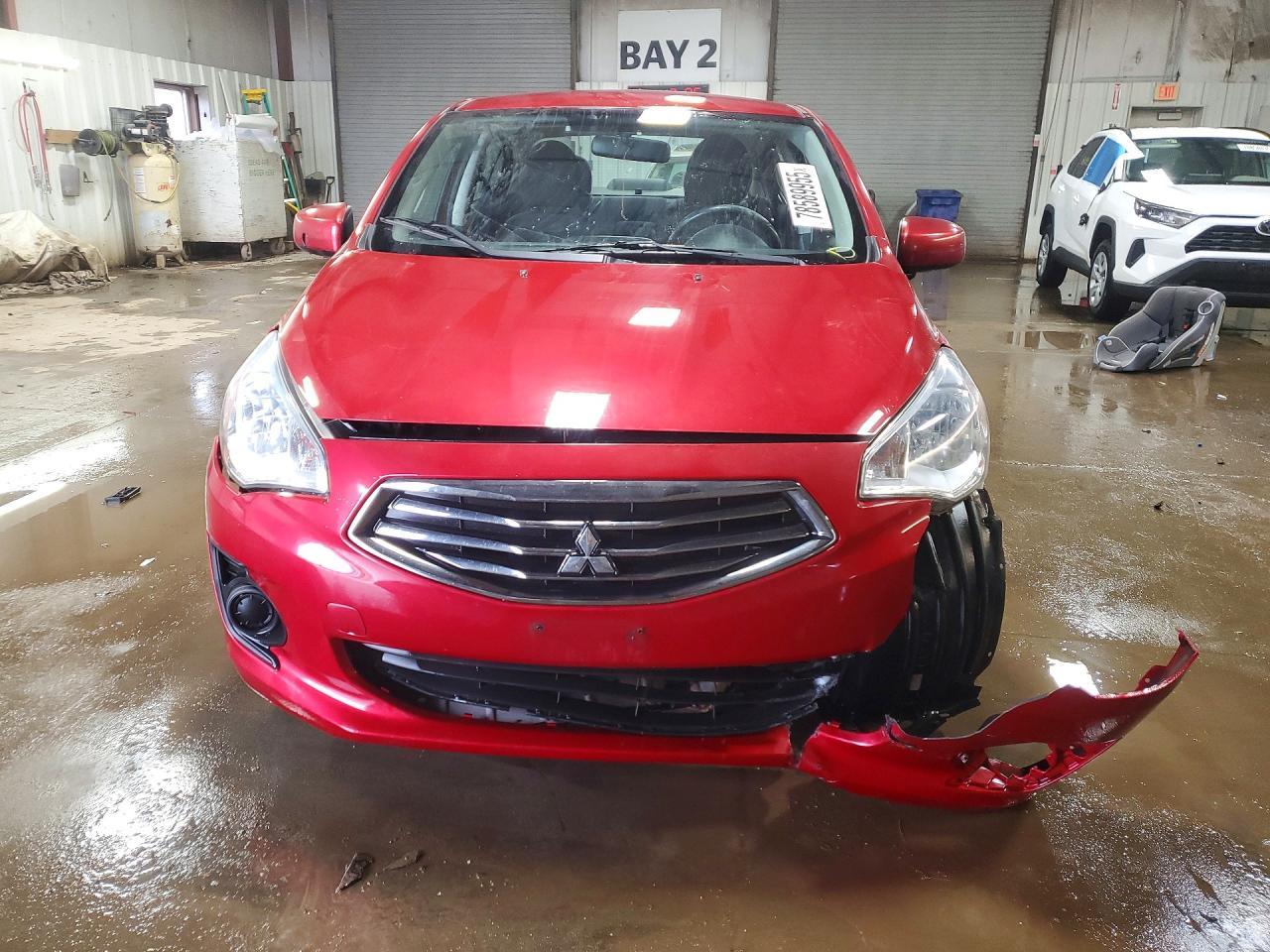 2018 Mitsubishi Mirage G4 es