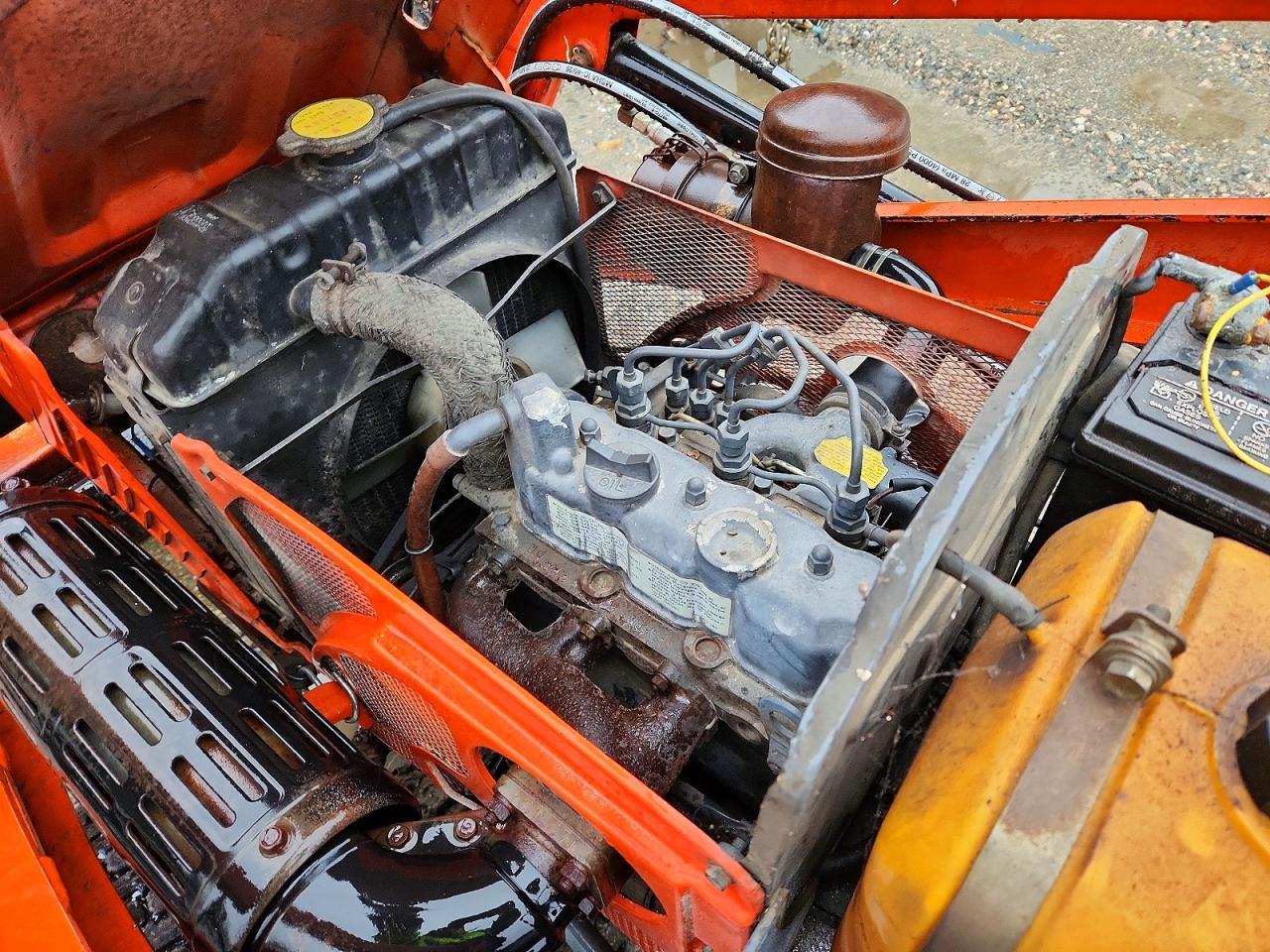 1981 Kubota Tractor-Tractor